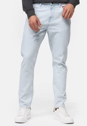 Indicode Regular-fit Jeans INCobra Hellblau