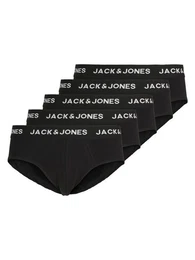 Slip Basic 5er Pack Slips Hose Pants JACSOLID (5-St) 5975 in Schwarz-5