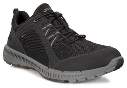 Ecco Schnürschuh Terracruise II Dunkelgrau/Grau/Schwarz