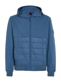 Tommy Hilfiger Steppjacke CL MIX MEDIA HOODED JACKET