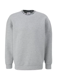 Sweatshirt mit bedrucktem Rundhalsausschnitt