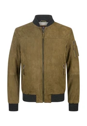 Lederjacke