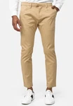 Indicode Chinohose Ignazo Khaki/Beige