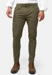Indicode Chinohose Ignazo Khaki/Dunkelgrün