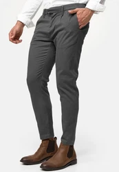 Indicode Chinohose Ignazo Dunkelgrau/Grau/Hellgrau/Khaki