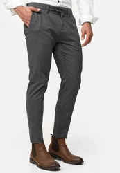 Indicode Chinohose Ignazo Dunkelgrau/Grau/Hellgrau/Khaki
