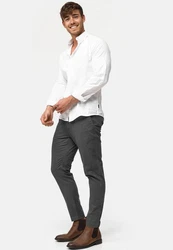 Indicode Chinohose Ignazo Dunkelgrau/Grau/Hellgrau/Khaki