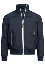 Indicode Winterjacke Ivano Dunkelblau/Hellblau/Blau