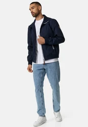 Indicode Winterjacke Ivano Dunkelblau/Hellblau/Blau