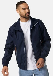 Indicode Winterjacke Ivano Dunkelblau/Hellblau/Blau