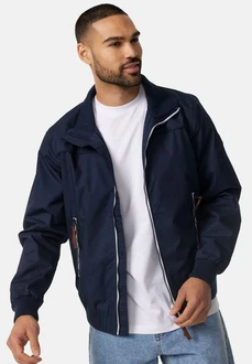Indicode Winterjacke Ivano Dunkelblau/Hellblau/Blau