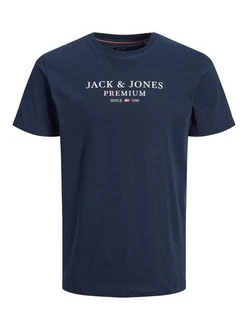 JACK & JONES T-Shirt JPRBLUArchie Dunkelblau