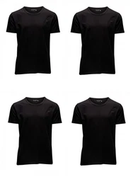 T-Shirt 4er Pack Herren T-Shirt (4-tlg) mit Stretch