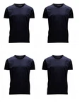 Jack & Jones T-Shirt (4er Pack) Dunkelblau