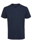 SELECTED HOMME T-Shirt SLHNEWPIMA navy