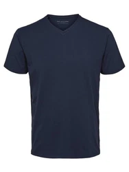 SELECTED HOMME T-Shirt SLHNEWPIMA navy