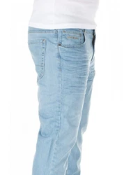 WOTEGA Slim-fit Jeans Travis Hellblau/Blau