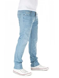 WOTEGA Slim-fit Jeans Travis Hellblau/Blau