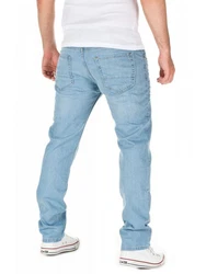 WOTEGA Slim-fit Jeans Travis Hellblau/Blau