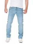WOTEGA Slim-fit Jeans Travis Hellblau/Blau