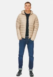 Jeff Green Leichtdaunenjacke Andy Khaki/Beige/Braun