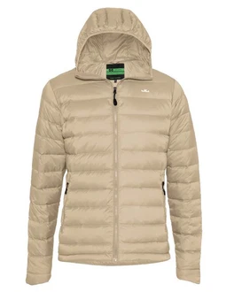 Jeff Green Leichtdaunenjacke Andy Khaki/Beige/Braun