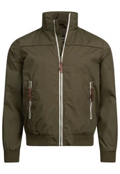 Indicode Winterjacke Ivano Dunkelgrün/Khaki
