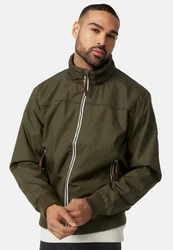 Indicode Winterjacke Ivano Dunkelgrün/Khaki