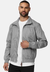 Indicode Winterjacke Ivano Grau/Hellgrau