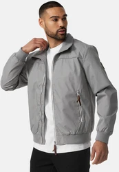 Indicode Winterjacke Ivano Grau/Hellgrau