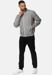 Indicode Winterjacke Ivano Grau/Hellgrau
