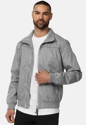 Indicode Winterjacke Ivano Grau/Hellgrau