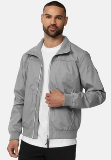 Indicode Winterjacke Ivano Grau/Hellgrau