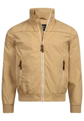 Indicode Winterjacke Ivano Beige/Braun/Khaki