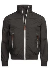 Indicode Winterjacke Ivano Dunkelgrau/Grau/Dunkelgrün/Hellgrau