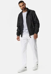 Indicode Winterjacke Ivano Dunkelgrau/Grau/Dunkelgrün/Hellgrau