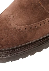 Henry Stevens Winston Businessschuh Schnürboots Herrenstiefel Braun/Dunkelbraun/Bordeaux/Dunkelrot