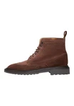 Henry Stevens Winston Businessschuh Schnürboots Herrenstiefel Braun/Dunkelbraun/Bordeaux/Dunkelrot