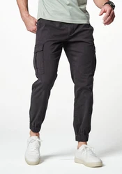 AUTHENTIC LE JOGGER Cargohose Khaki/Dunkelgrau/Grau/Hellgrau/Dunkelgrün