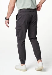AUTHENTIC LE JOGGER Cargohose Khaki/Dunkelgrau/Grau/Hellgrau/Dunkelgrün