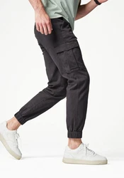 AUTHENTIC LE JOGGER Cargohose Khaki/Dunkelgrau/Grau/Hellgrau/Dunkelgrün