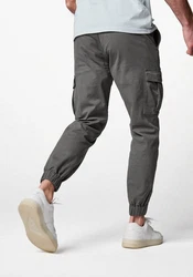AUTHENTIC LE JOGGER Cargohose Khaki/Dunkelgrün/Hellgrau