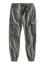 AUTHENTIC LE JOGGER Cargohose Khaki/Dunkelgrün/Hellgrau