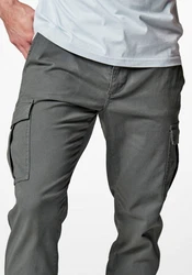 AUTHENTIC LE JOGGER Cargohose Khaki/Dunkelgrün/Hellgrau
