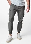 AUTHENTIC LE JOGGER Cargohose Khaki/Dunkelgrün/Hellgrau