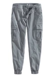 AUTHENTIC LE JOGGER Cargohose Hellgrau/Grau