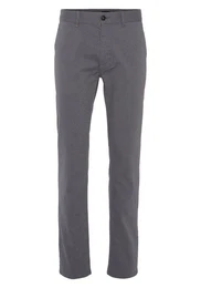 Chinohose Chino_slim mit orangenen Kontrastnhten