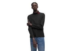 HUGO T-Shirt Herren Longsleeve Style DEROLLO224 