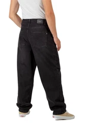 REELL Hose Baggy Schwarz/Dunkelgrau/Dunkelbraun/Beige