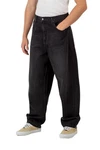 REELL Hose Baggy Schwarz/Dunkelgrau/Dunkelbraun/Beige